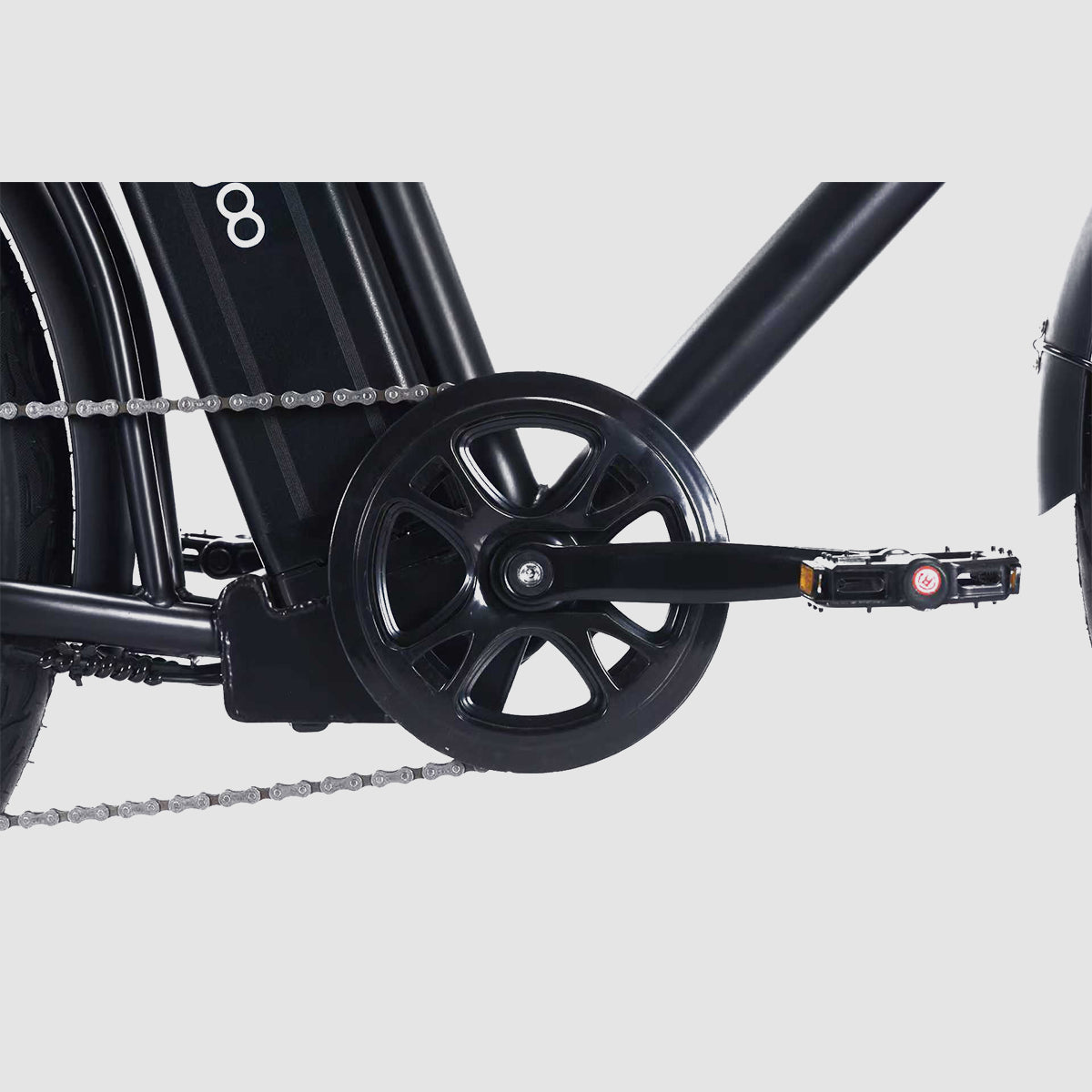 Windgoo - F40 | E-Bike met 20*3.0 Inch Tire 250W 36V 11.2 Ah Accu