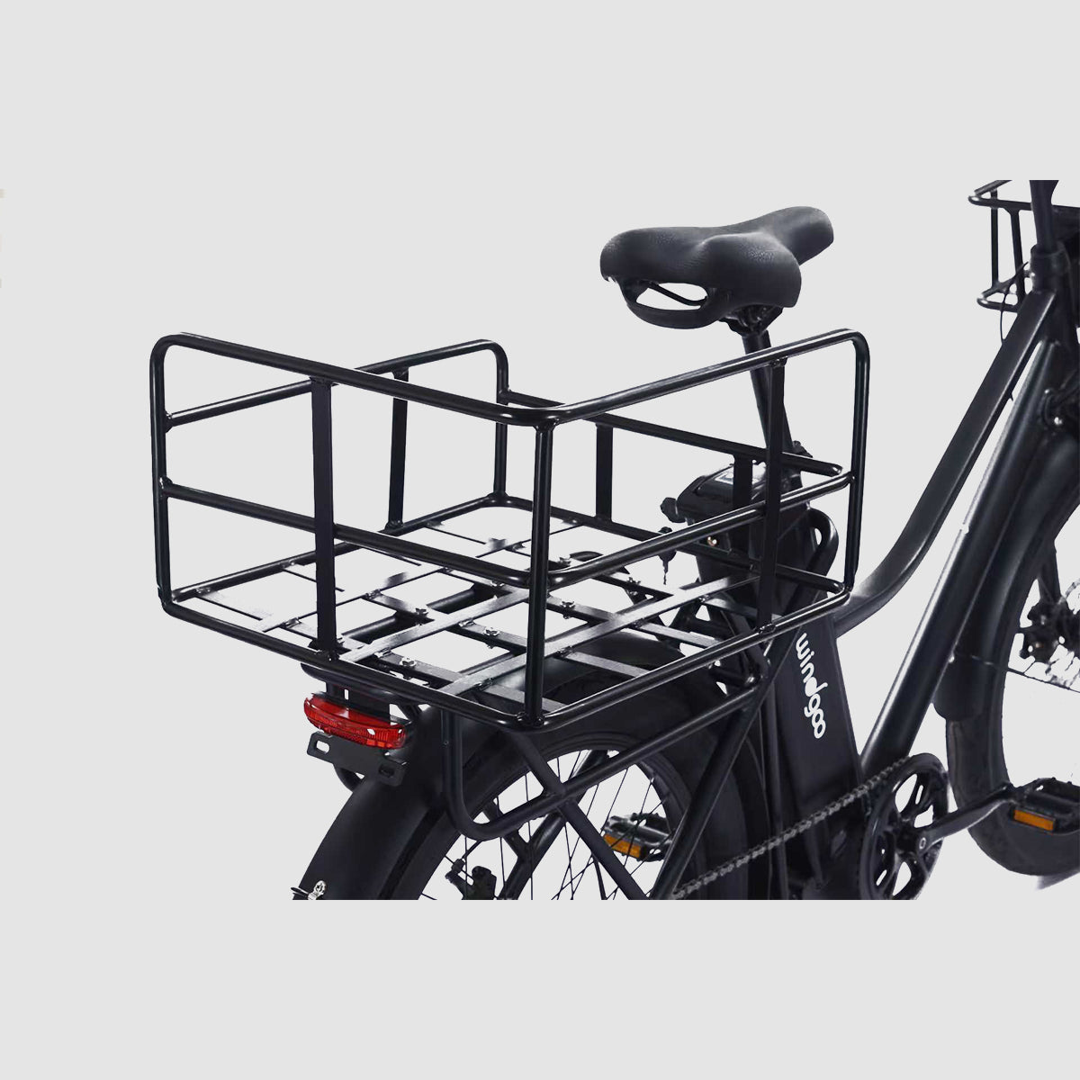 Windgoo - F40 | E-Bike met 20*3.0 Inch Tire 250W 36V 11.2 Ah Accu