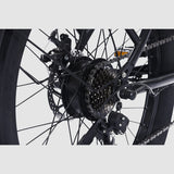 Windgoo - F40 | E-Bike met 20*3.0 Inch Tire 250W 36V 11.2 Ah Accu