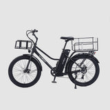 Windgoo - F40 | E-Bike met 24*3.0 Inch Tire 250W 36V 11.2 Ah Accu